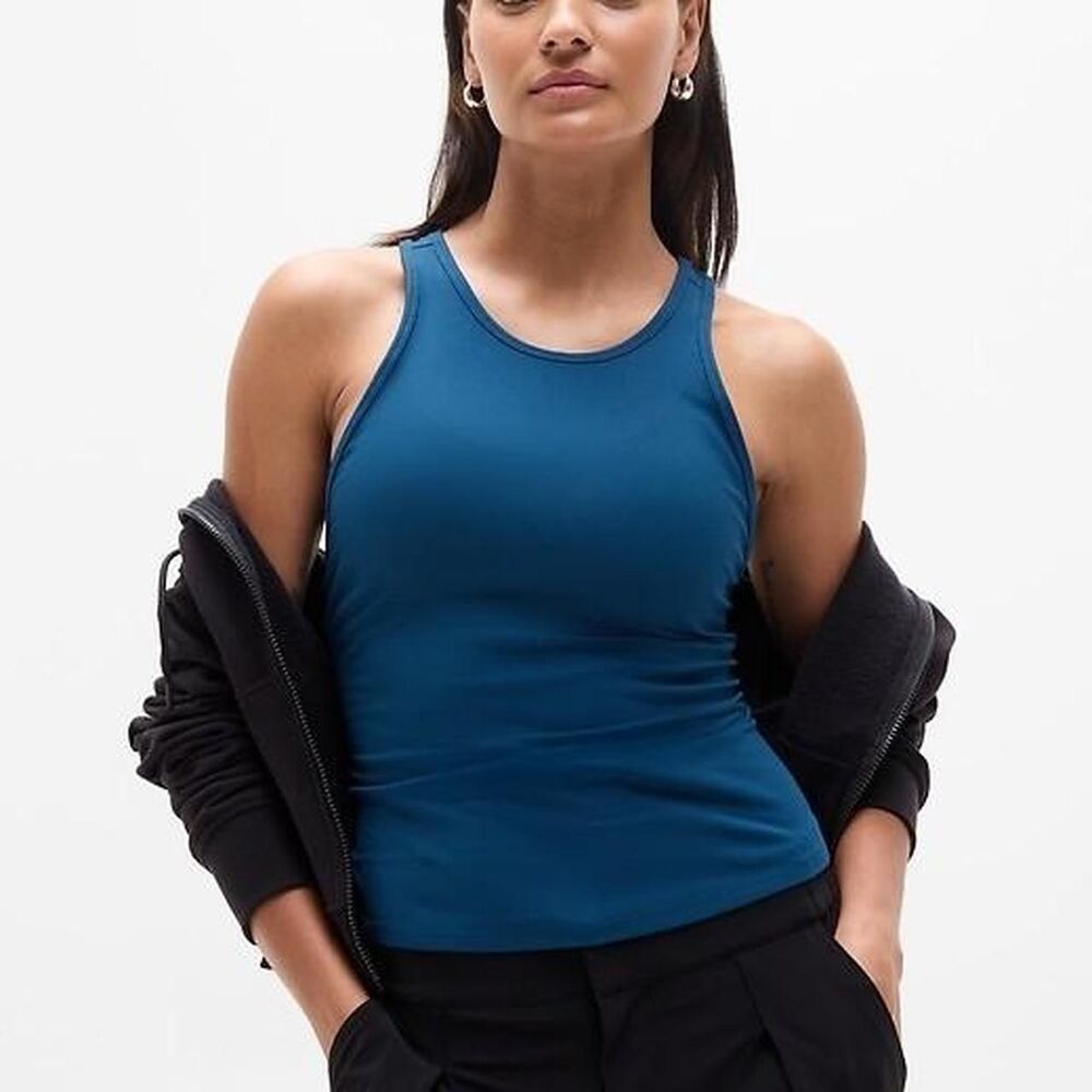 Athleta Women's Blue Vest